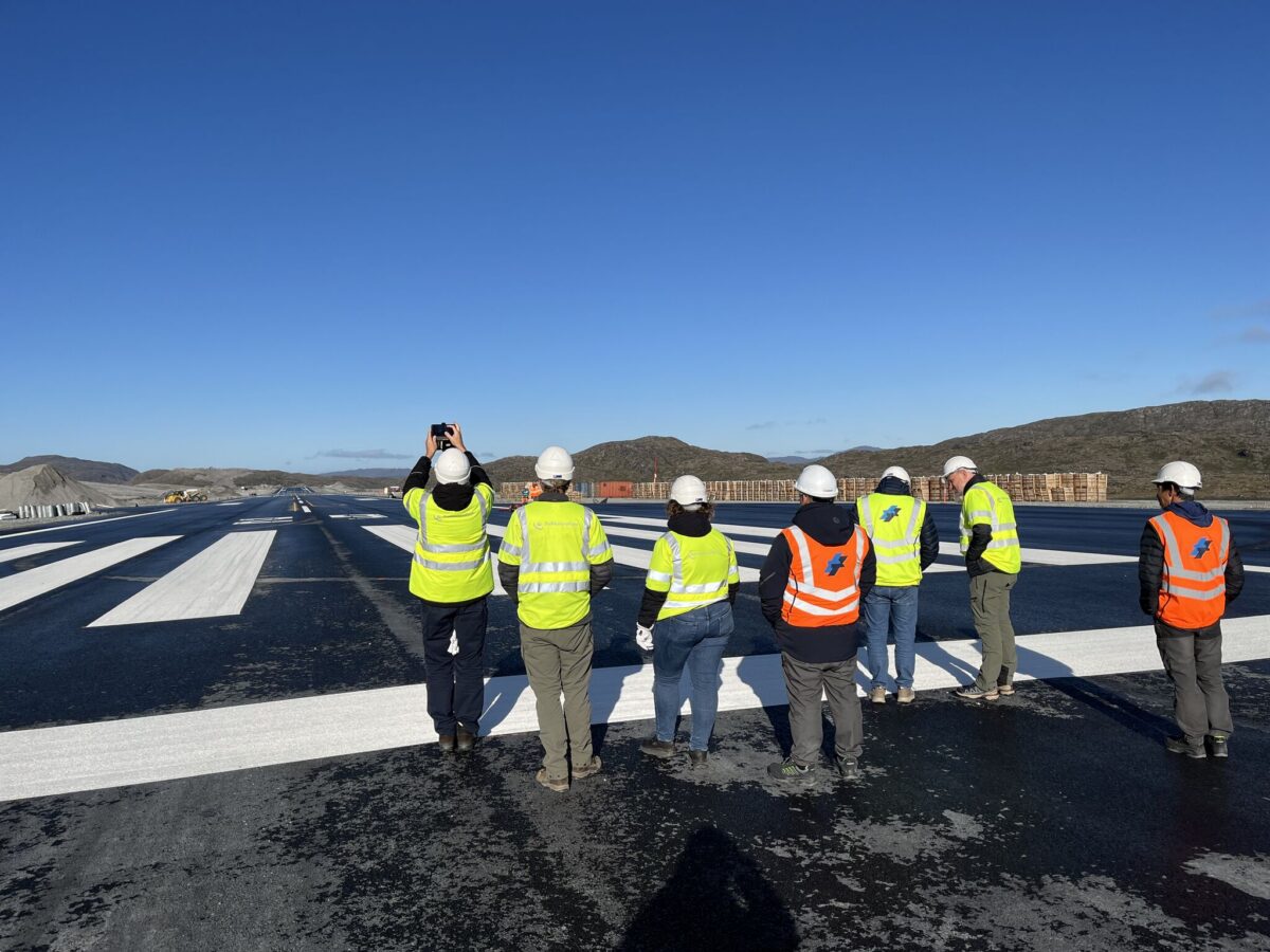 Qaqortoq Airport Photo credit: Greenland Airports
