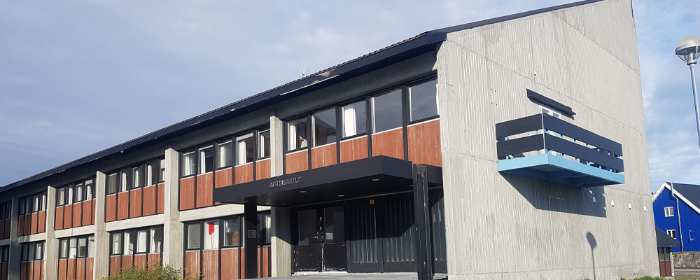 Inatsisartut in Nuuk. Photo: Kenneth Wehr