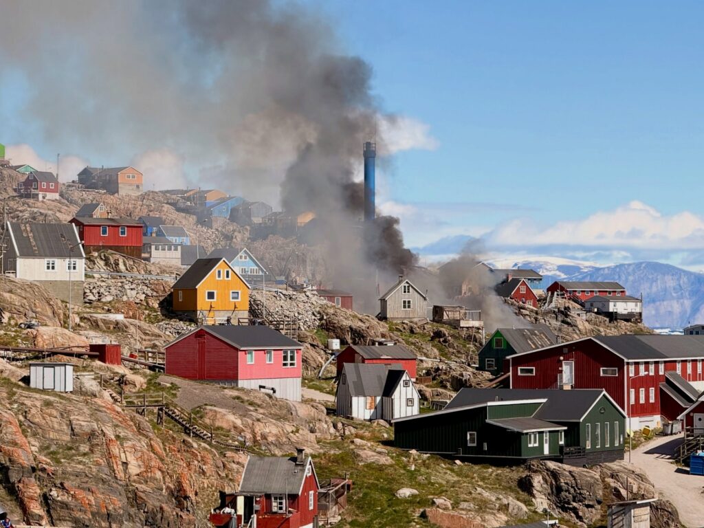 Photos courtesy of Uummannaq Seasafaris ApS. Used with permission.