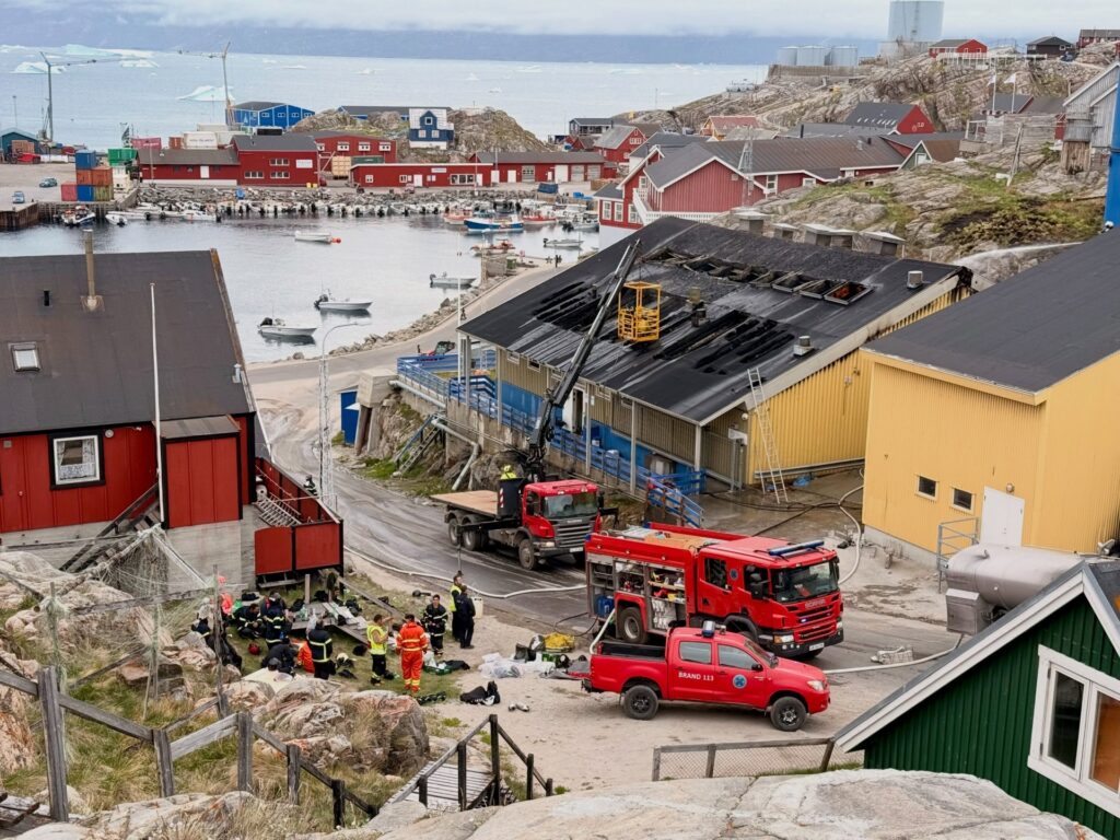 Photos courtesy of Uummannaq Seasafaris ApS. Used with permission.