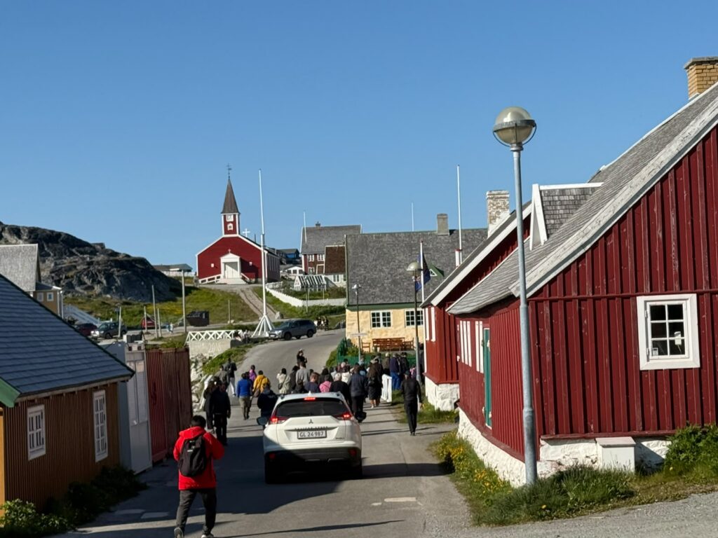 Nuuk Protest Greenland Energy Company