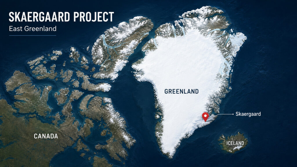 SKAERGAARD PROJECT