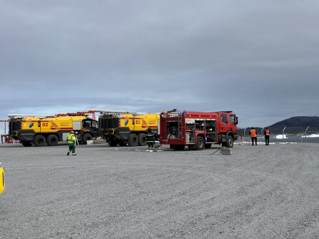 Credit: Greenland Airports