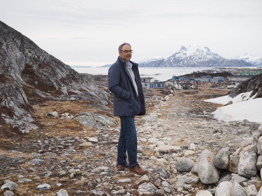 Larry Swets Greenland Arctic Development Corp