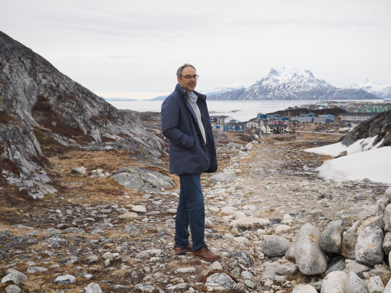 Larry Swets Greenland Arctic Development Corp