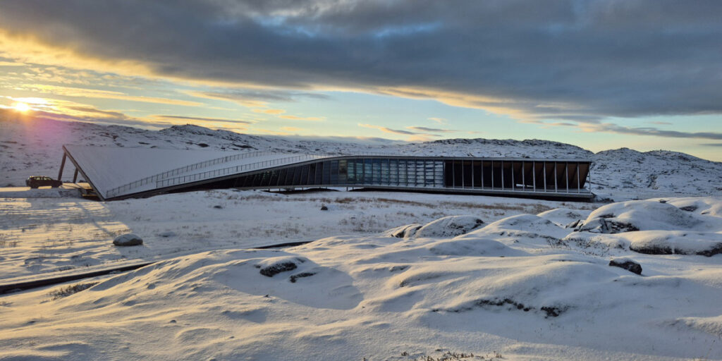 The Icefjord Center - Photo Credit: Mickey Scheinowitz - Tel Aviv Israel